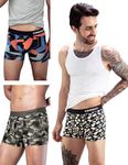 DAMENSCH Men Deo-Soft Supima Modal Trunks-Pack of 3-Breezy Black, Misty Blue, Arctic Grey-Medium