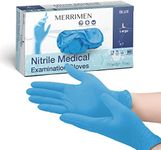 Merrimen Nitrile Gloves - BLUE | Di