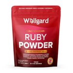 Wellgard Ruby Powder, Vitamins, Minerals, Fruits, Botanicals, Fibre, Live Cultures, 300g