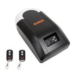Boxer® 1000N Garage Door Opener with Remote Control & Wireless Wall Switch | For Doors up to 16m² | Auto Stop Safety | Built-in Light | Complete Mounting Kit Included
