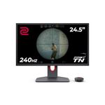 BenQ ZOWIE XL2540K Esports Gaming Monitor | 24.5 inch 240Hz XL Setting to Share | 120Hz Compatible for PS5 and Xbox Series X, black