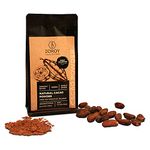 ZOROY Purist Collection Non Alkalised Unalkalised Natural Drinking Cacao Powder | Made with Organic Beans | Vegan | Gluten free | High in anti oxidants | Unsweetened | No Sugar | No Preservatives | 200 gms