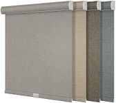 Boolegon Blackout Roller Shades for