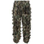 North Mountain Gear Mossy Oak Leafy 3D Camouflage Hunting Pants, Greenleaf, Medium-Large
