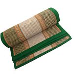 Montelal Store River Grass Madurkathi Traditional Mat (Multicolour, 72 X 78 Inches)