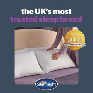 Silentnight Deep Sleep Pillows 2-Pack – Soft Support Bedding