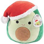 Squishmallow 12" Austin The Avocado - Official Kellytoy Plush - Soft and Squishy Avocado Stuffed Animal Toy - Great Gift for Kids - Ages 2+