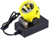 Mining Headlamp BK2000 Explosion Rroof Mining Light Waterproof Mining Cap Lamp Rechargeable Coal Mine Lamp LED Hunting Headlamp