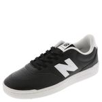 New Balance Men's BB80 Sneaker, 9.5 UK Black/White