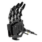 Robot Hand Five Fingers Solely Movement Bionic Robot Mechanical Arm DIY, Right Hand