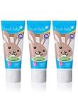 brush-baby Applemint Toothpaste for Babies & Toddlers | Stage 2-First Teeth | 0-36 Months (Pack of 3 x 50ml Tubes)