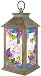 Carson 14" 'Bless This Home' Floral