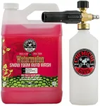 Chemical Guys EQP344 TORQ Foam Cannon Snow Foamer & Watermelon Snow Foam Auto Wash (128 fl oz.), 1 Gallon, 1 Pack