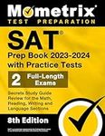 SAT Prep Book 2023-2024 with Practi