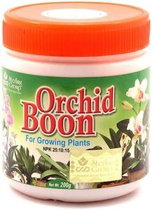 Hug A Plant | Orchid Boon For Growing Plants 200gm (Orchid Fertilizer) (Home & Garden) (Pack Of 1)