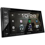 Kenwood - DDX276BT 6.2" DVD Receiver Stereo with Bluetooth | Double Din Bluetooth Car Stereo with 6.2" Rugged Clear Touchpad