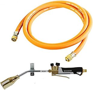 Sievert Pro 88 Propane Gas Roofing Torch Kit 180mm neck + 10m Hose plumbing heating felt bitumen roofing