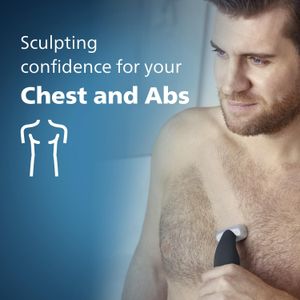 Philips Body Groomer Series 5000 – Wet & Dry Electric Trimmer