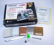 rocksmins Kid Rocks And Minerals Test Kit With Mohs Hardness Scale Set- Multi Color