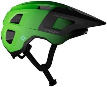 LAZER Finch KinetiCore Kids Bike Helmet, Girls and Boys Toddler Bicycle Helmet for Ages 5 and Over, Adjustable Fit from 50-56 cm, Matte Black Acid, One Size