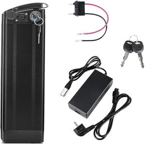 SDTYYP 36V 48V Ebike Battery 15.6Ah 18Ah 21Ah Li-ion Battery, for 250W 350W 500W 750W 1000W Motor, Electric Bike Lithium Battery with Charge (48V21Ah)