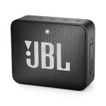 JBL GO2 Ultra Portable Waterproof Wireless Bluetooth Speaker with up to 5 Hours of Battery Life - Black