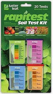 Luster Leaf 1602 Soil Kit, 20 Tests