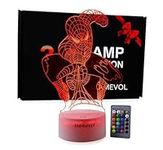 Spiderman Toys Kids Night Light Sup