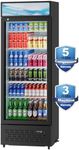 Beverage Cooler Commercial Refriger