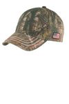 Port & Company Men's Port Authority Americana Contrast OSFA Realtree Xtra (US)