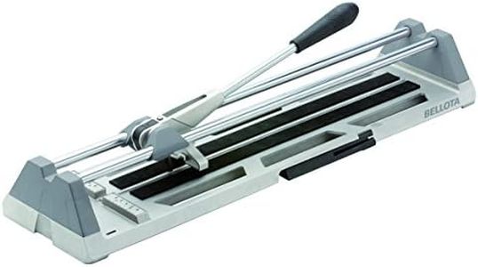 Bellota POP 50-B - Professional Manual Tile Cutter - Tile Cutting Machine for Wall and Floor Tiles - Cutting Length 530 mm - Maximum Tile Thickness 12 mm