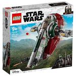 LEGO Star Wars Boba Fett’s Starship 75312 Building Kit (593 Pieces)