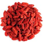 Goji Berries Whole Organic - Chinese Wolfberry - Lycium barbarum - Lycium Berries Wolfberry Tea Wolf Berries