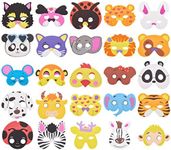 PREXTEX 50 Piece Assorted Foam Anim