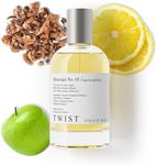Twist Mountain No. 65 - Inspired by DG Lig. Blue EDT, Long-Lasting Eau Da Parfum for Women, Vegan, Clean Ingredients, Lemon & Apple – Spray 100 ml | 3.4 fl. oz.