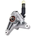 56110-PVJ-A01 Power Steering Pump,Power Assist Pump compatible for 2005-2008 Honda Pilot 2005-2010 Honda Odyssey 2007-2013 Acura MDX Replace 56110-RGL-A03,56110-RYE-A02,21-5442