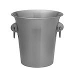 Houdini Champagne Bucket, 8.5 x 8 inches, Stainless Steel