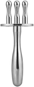 Carejoy Three- forks Magnetotherapy Pen Meridian Point Magnetic Massage Therapy Stick Lymphatic Acid Drainage Pen Fork Massager Beauty Care Anti-Aging Professional Salon Home Use