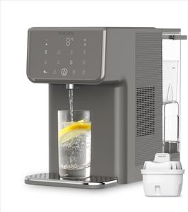 Philips 3500 Series Hot & Chilled Water Dispenser with Taste+ Filtration, Filtered Hot & Chilled Water in Seconds, UV-C bacteria protection, No Installation Needed
