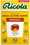 Ricola Original Herb Sugar Free Swiss Herbal Sweets, Herb Drops – Pack of 20 Boxes
