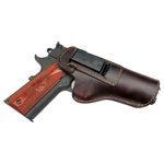 Relentless Tactical The Defender Leather IWB Holster - Fits Most 1911 Style Handguns - Kimber - Colt - S & W - Sig Sauer - Remington - Ruger & More - Made in USA