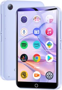 80GB MP3 Player with Bluetooth and WiFi – Portable Music Player