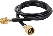 Camco 59045 5' Propane Extension Hose , Black