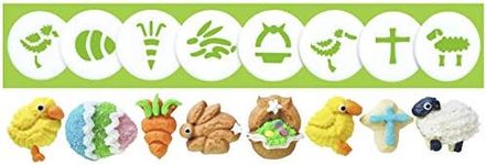 Easter 8 Disk Set for Cookie Presses