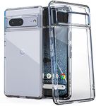 Crave Clear Guard for Pixel 7 Case, Shockproof Clear Case for Google Pixel 7