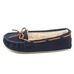Minnetonka Women's 4014, Dark Navy, Numeric_9