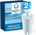 Brita Plus Water Filter, BPA-Free, 