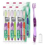 GUM Technique® Deep Clean Compact Soft, 18 toothbrushes