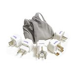 Ceptics GP-5PK International Travel Worldwide Plug Adapter Set