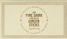 Charbonnel et Walker Fine Dark Chocolate Coated Ginger Sticks 120 g